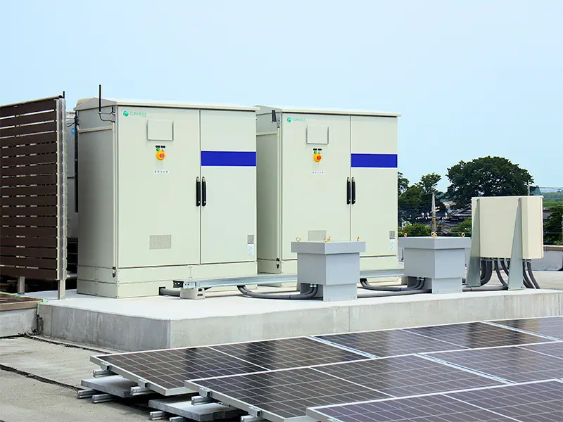 産業用蓄電池で特別養護老人ホーム入居者の生活の安心･安全を確保