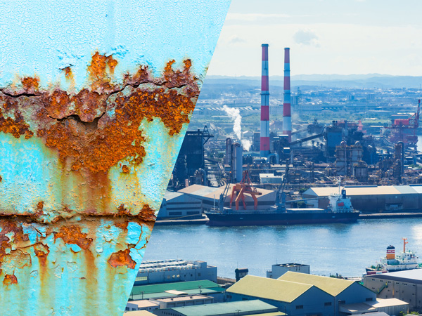 塩害地域にそのまま置ける蓄電システム｜産業用蓄電システム〈BLP<sup>&reg;</sup>〉