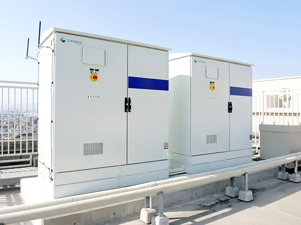 厨房設備のバックアップ用途として