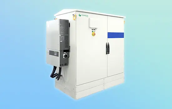 製品画像｜産業用蓄電システム〈BLP&reg;〉塩害対策モデル（LB0700HN-S）